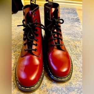 New Dr Marten boots!